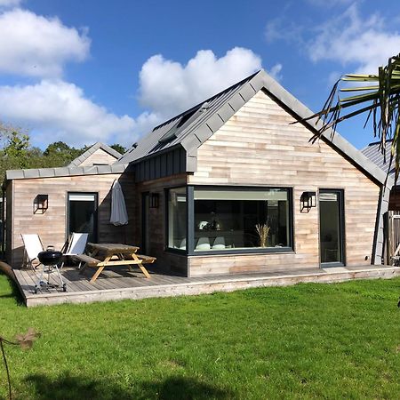 La Cabine Du Bout Du Monde Avec Mezzanine Pl04, Tevennec - Votre Maison De Vacances De Haut Standing Крозон Экстерьер фото