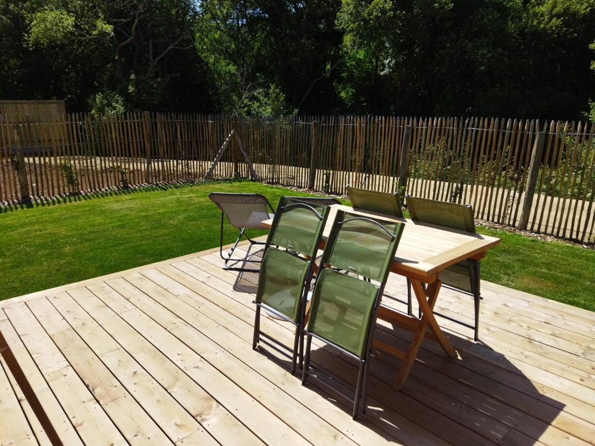 La Cabine Du Bout Du Monde Avec Mezzanine Pl04, Tevennec - Votre Maison De Vacances De Haut Standing Крозон Экстерьер фото
