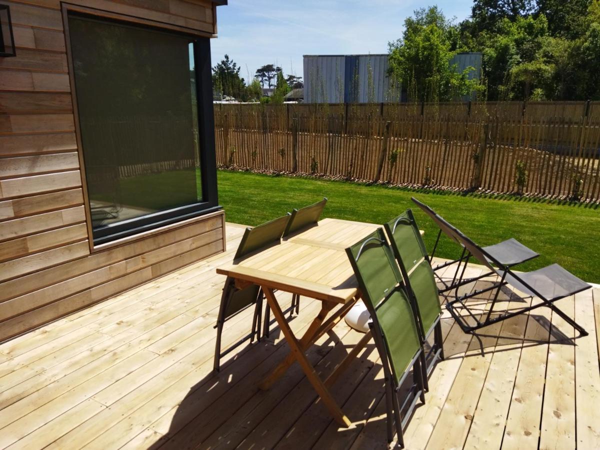 La Cabine Du Bout Du Monde Avec Mezzanine Pl04, Tevennec - Votre Maison De Vacances De Haut Standing Крозон Экстерьер фото