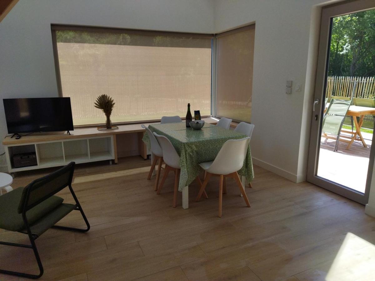 La Cabine Du Bout Du Monde Avec Mezzanine Pl04, Tevennec - Votre Maison De Vacances De Haut Standing Крозон Экстерьер фото