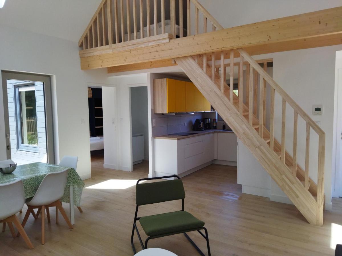La Cabine Du Bout Du Monde Avec Mezzanine Pl04, Tevennec - Votre Maison De Vacances De Haut Standing Крозон Экстерьер фото