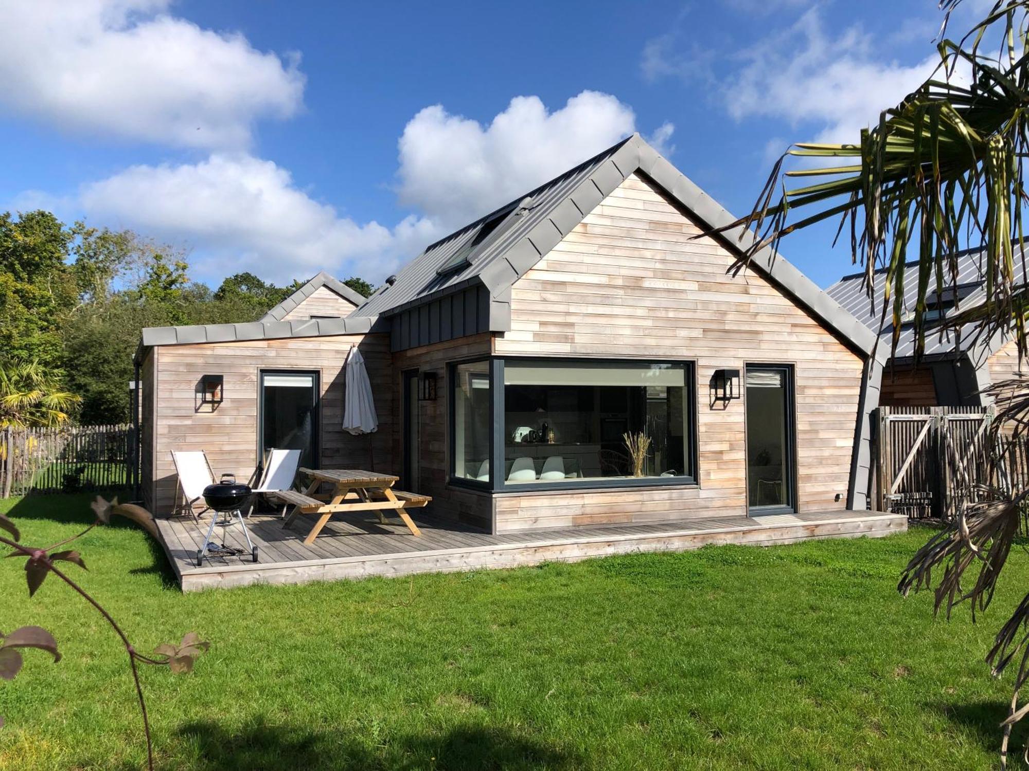 La Cabine Du Bout Du Monde Avec Mezzanine Pl04, Tevennec - Votre Maison De Vacances De Haut Standing Крозон Экстерьер фото